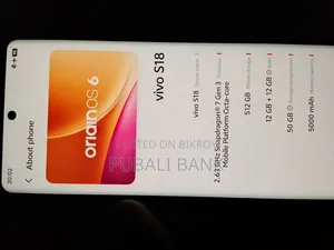 ভিভো এস১৮ ৫১২ জিবি ব্লু
