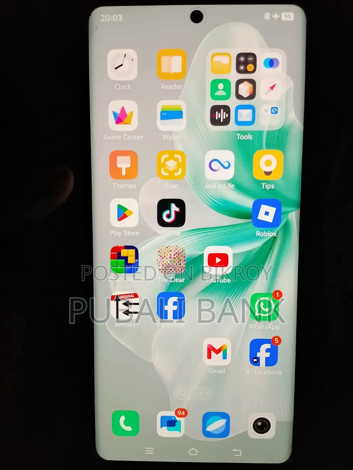 ভিভো এস১৮ ৫১২ জিবি ব্লু