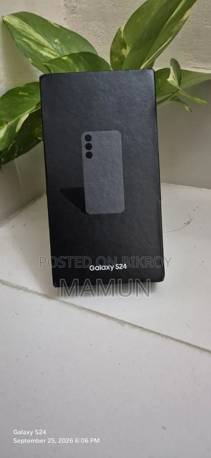Samsung Galaxy S24 256 GB Purple