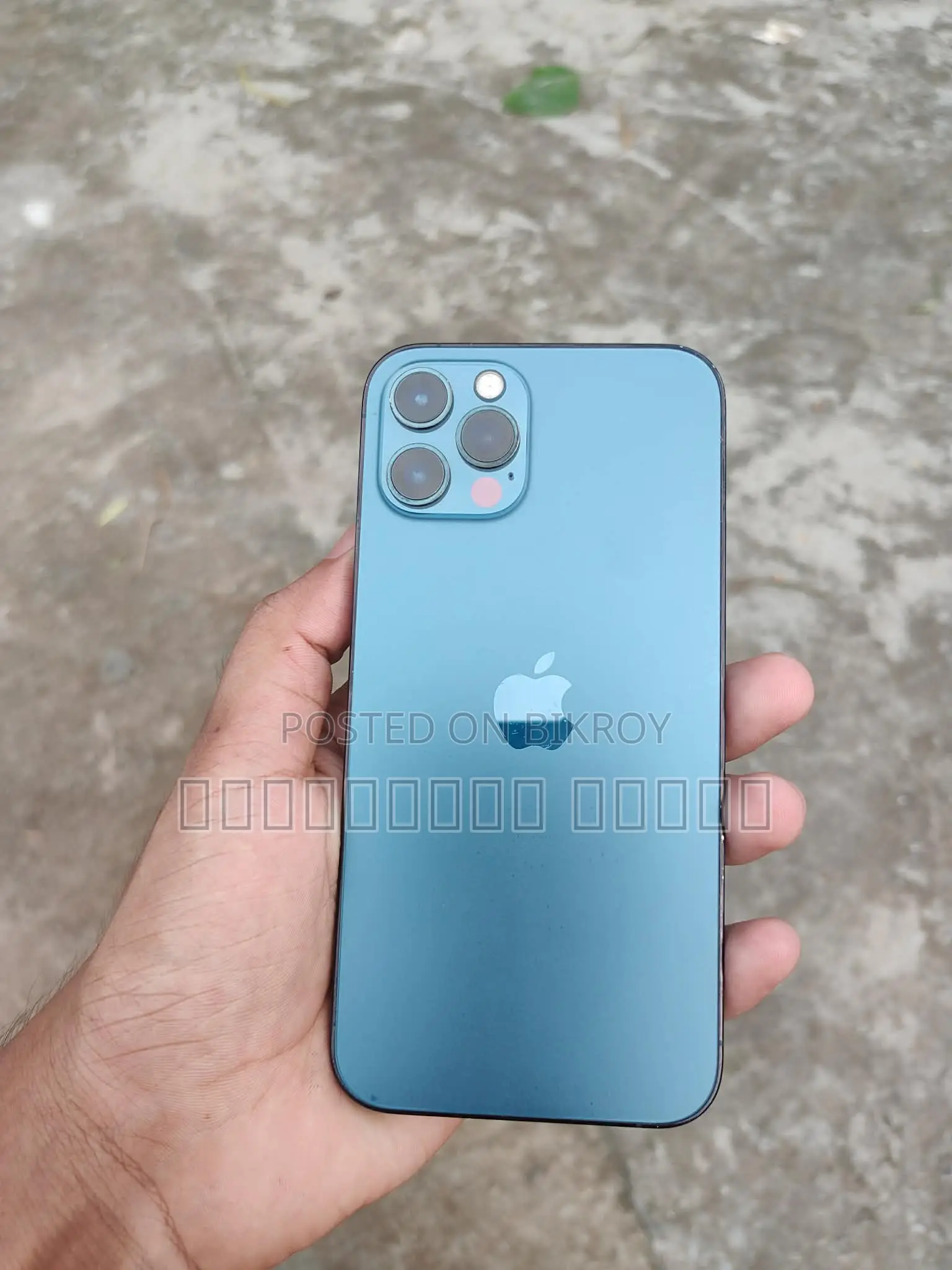 অ্যাপল আইফোন ১২ প্রো ৫১২ জিবি নীল