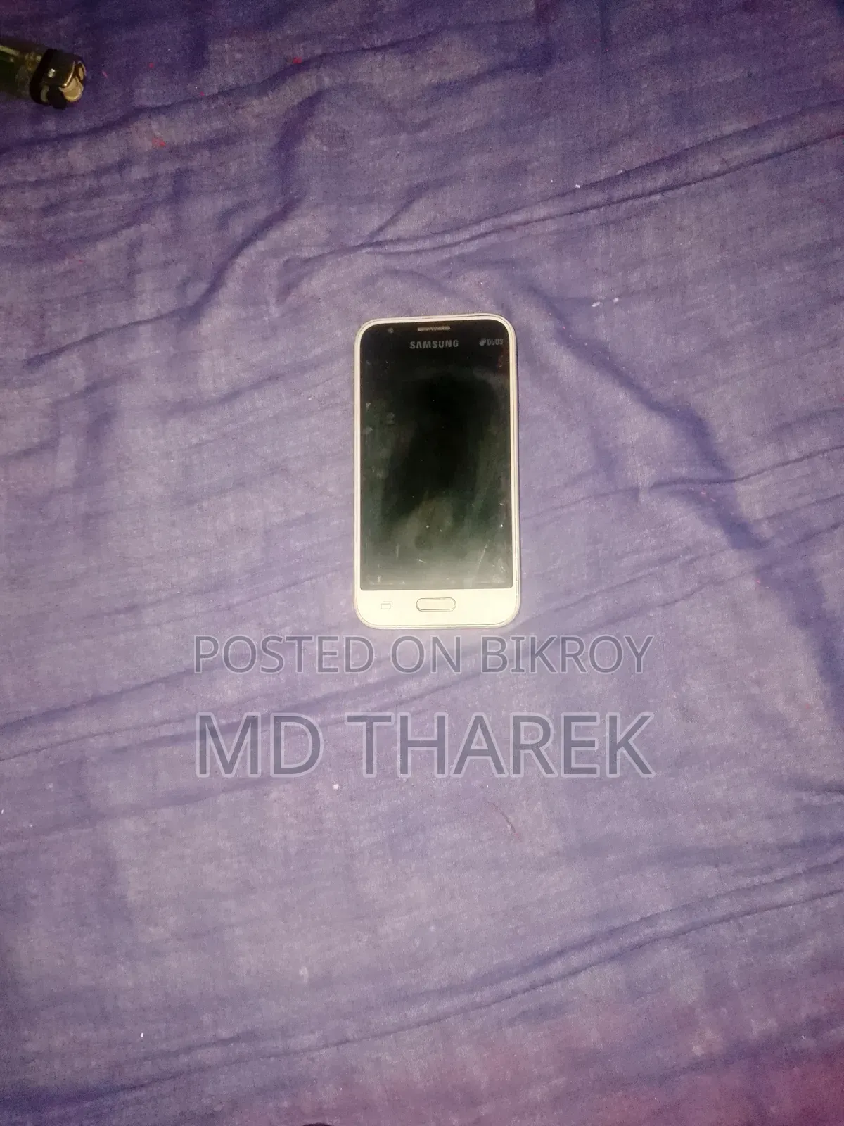 Samsung Galaxy J1 Nxt 8 GB White