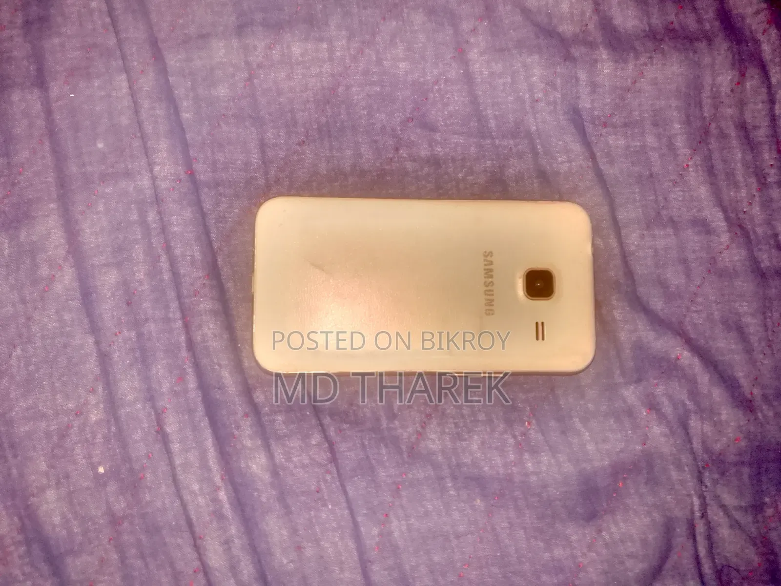 Samsung Galaxy J1 Nxt 8 GB White