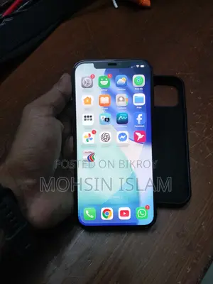 অ্যাপল আইফোন ১২ প্রো ম্যাক্স ১২৮ জিবি ব্লু