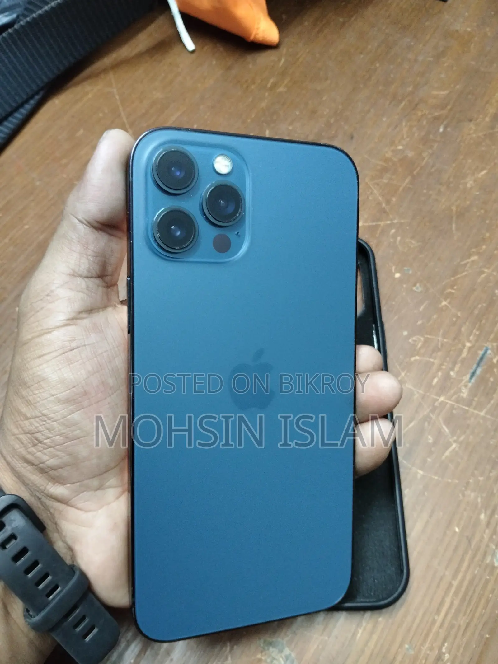 অ্যাপল আইফোন ১২ প্রো ম্যাক্স ১২৮ জিবি ব্লু