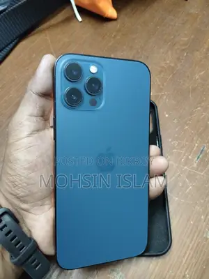 অ্যাপল আইফোন ১২ প্রো ম্যাক্স ১২৮ জিবি ব্লু