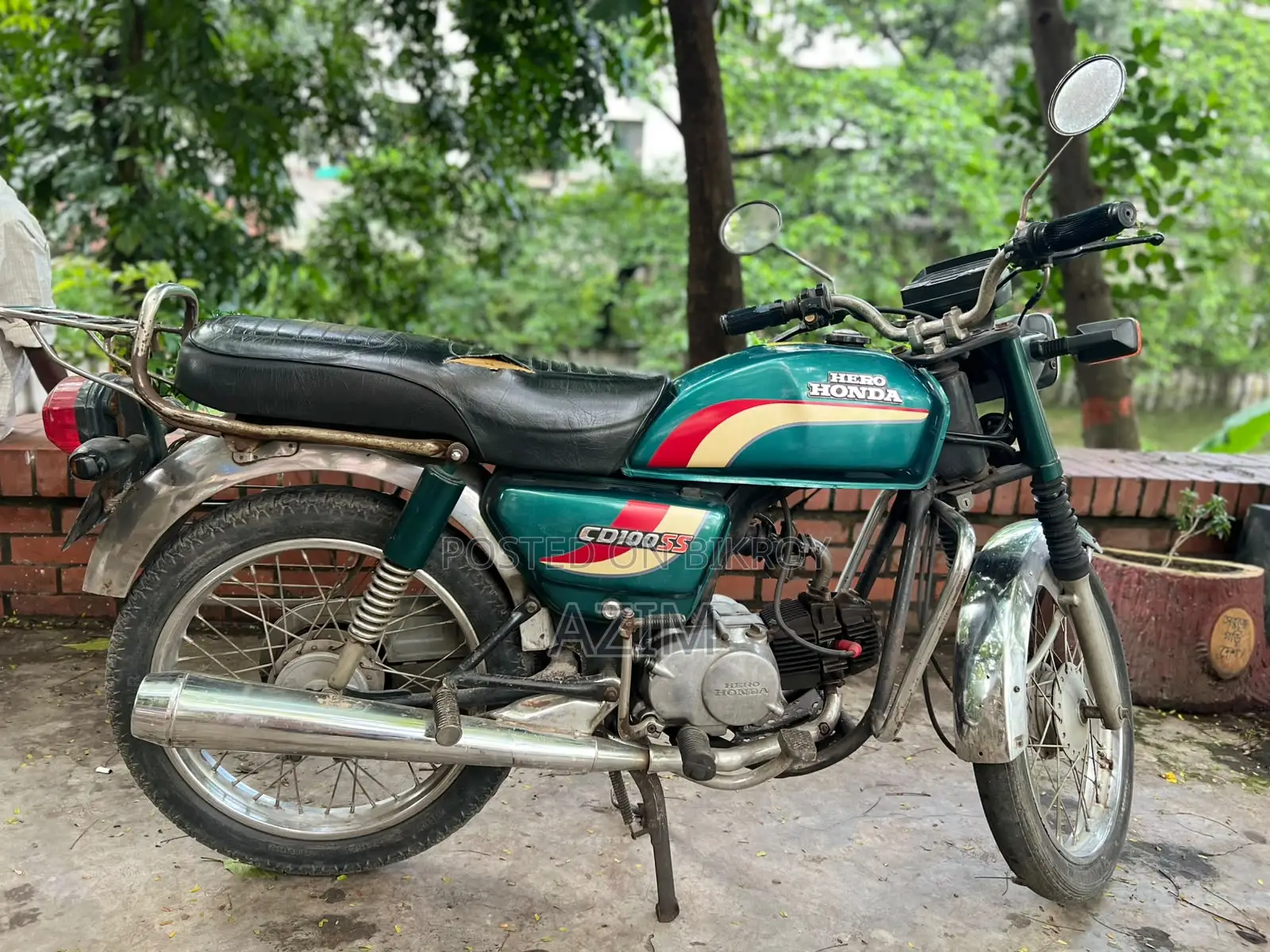 হোন্ডা ১৯৯৬ সবুজ