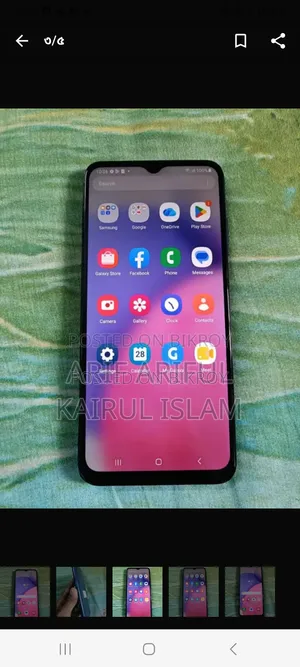 Samsung Galaxy A03s 64 GB Blue