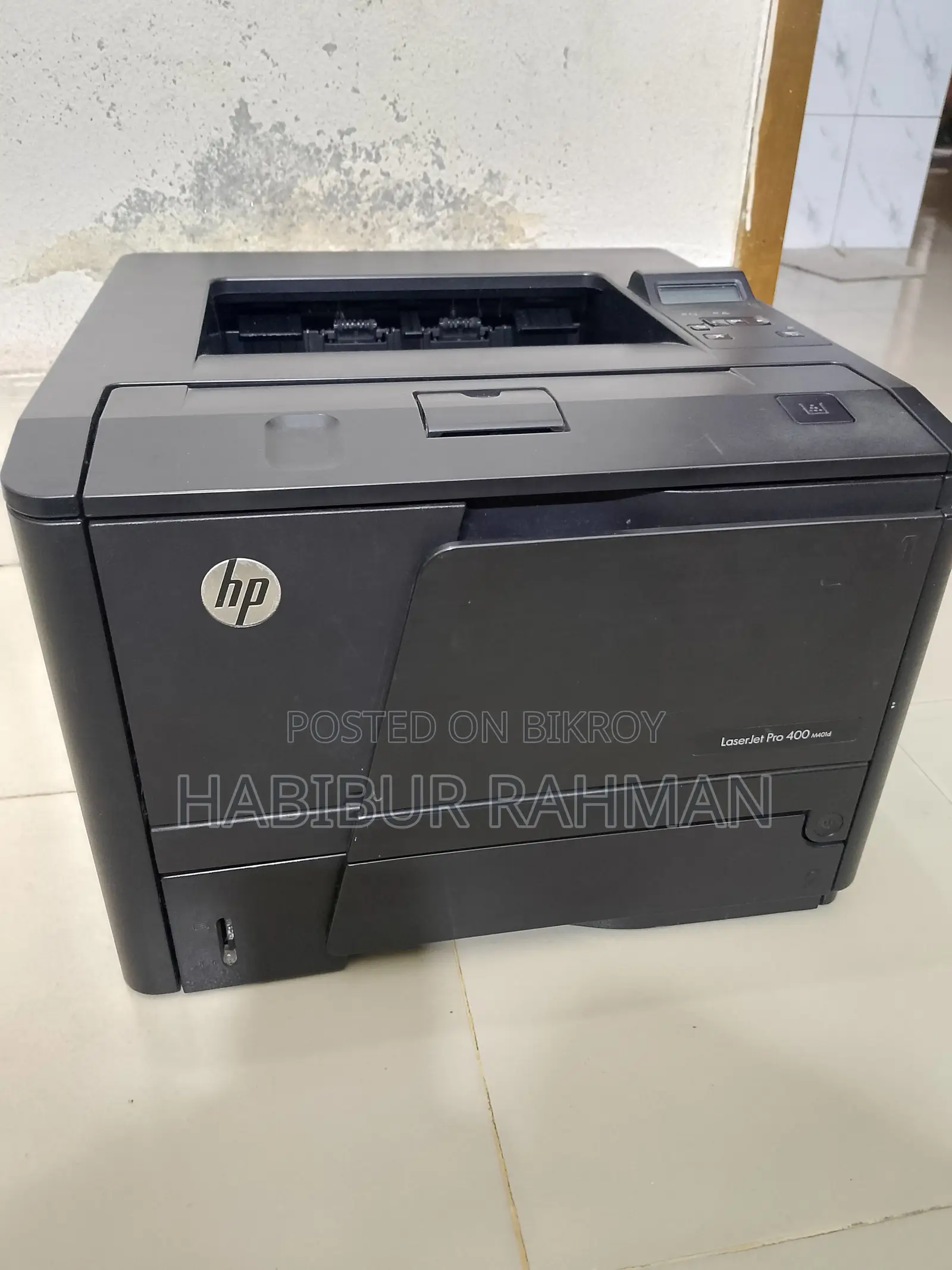 এইচপি প্রিন্টার ৪০১ডিএন ভালো প্রিন্টার