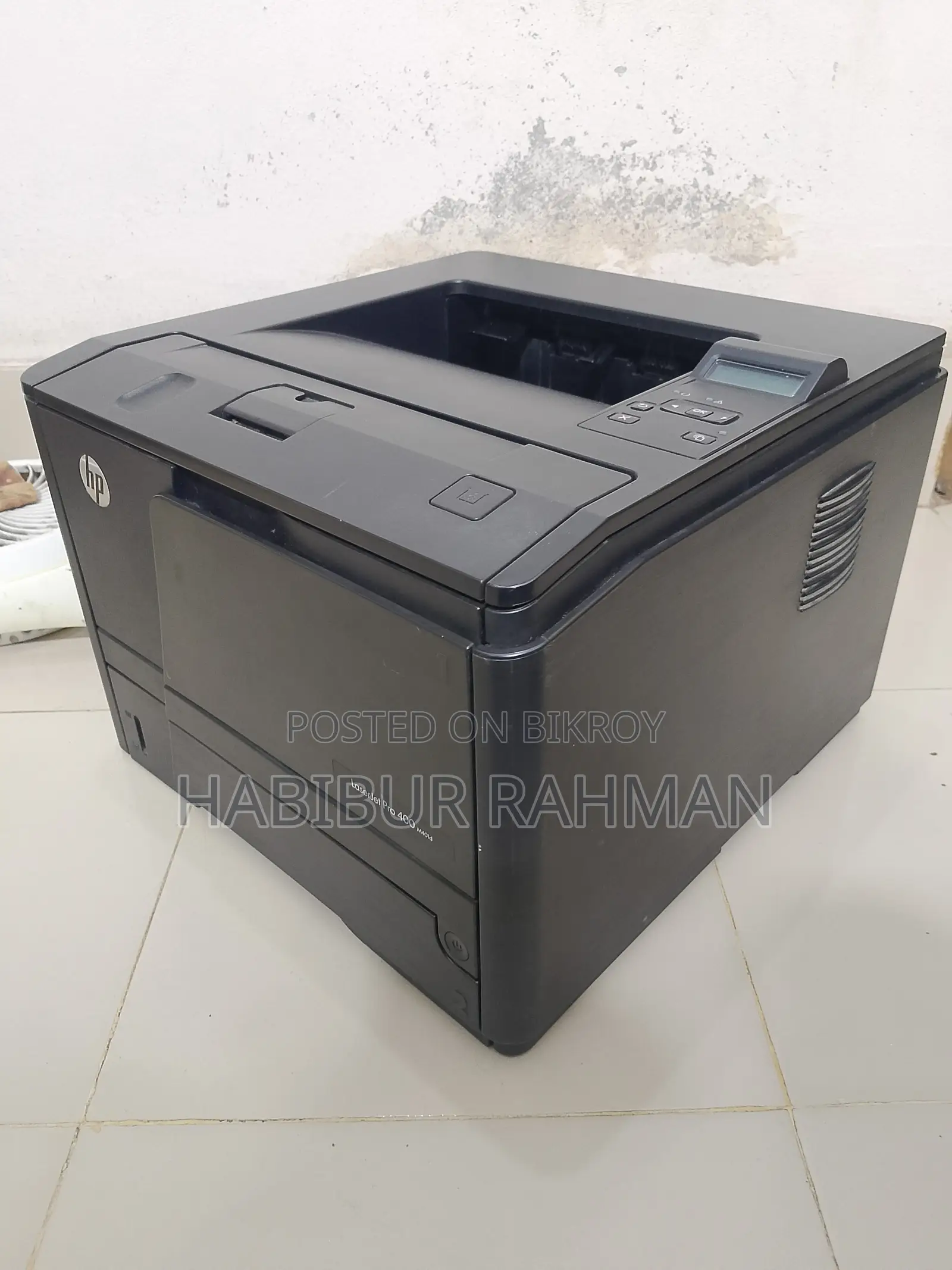 এইচপি প্রিন্টার ৪০১ডিএন ভালো প্রিন্টার