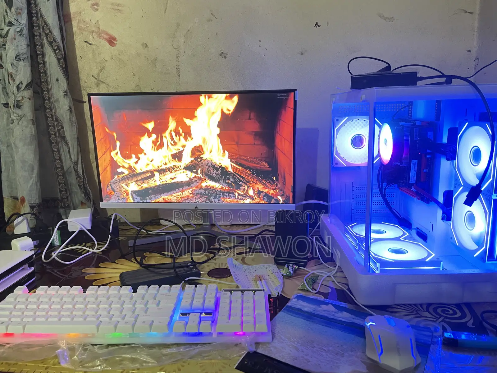 New Desktop Computer 8GB Intel Core i7 SSD 512GB