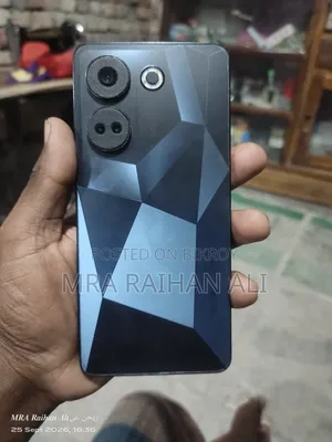 Tecno Camon 20 Pro 256 GB Black