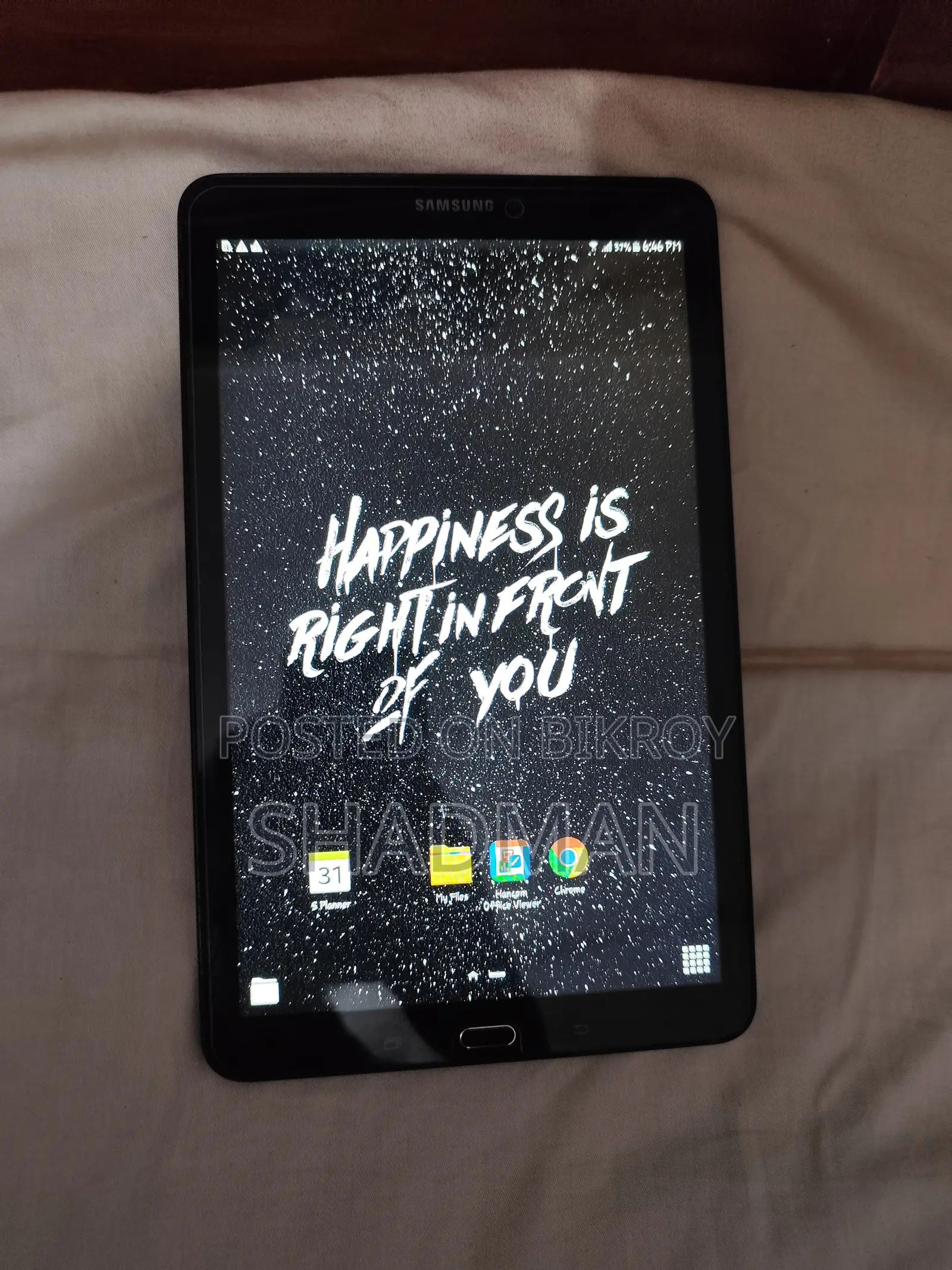 Samsung Galaxy Tab E 9.6 8 GB Black