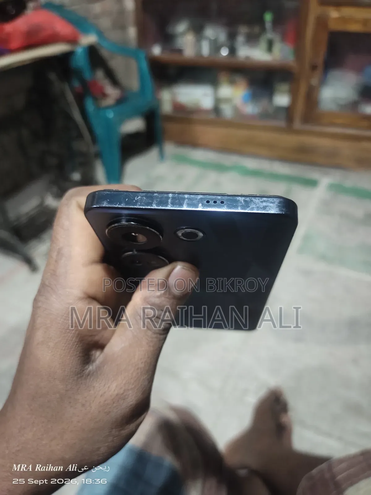 Tecno Camon 20 Pro 256 GB Black