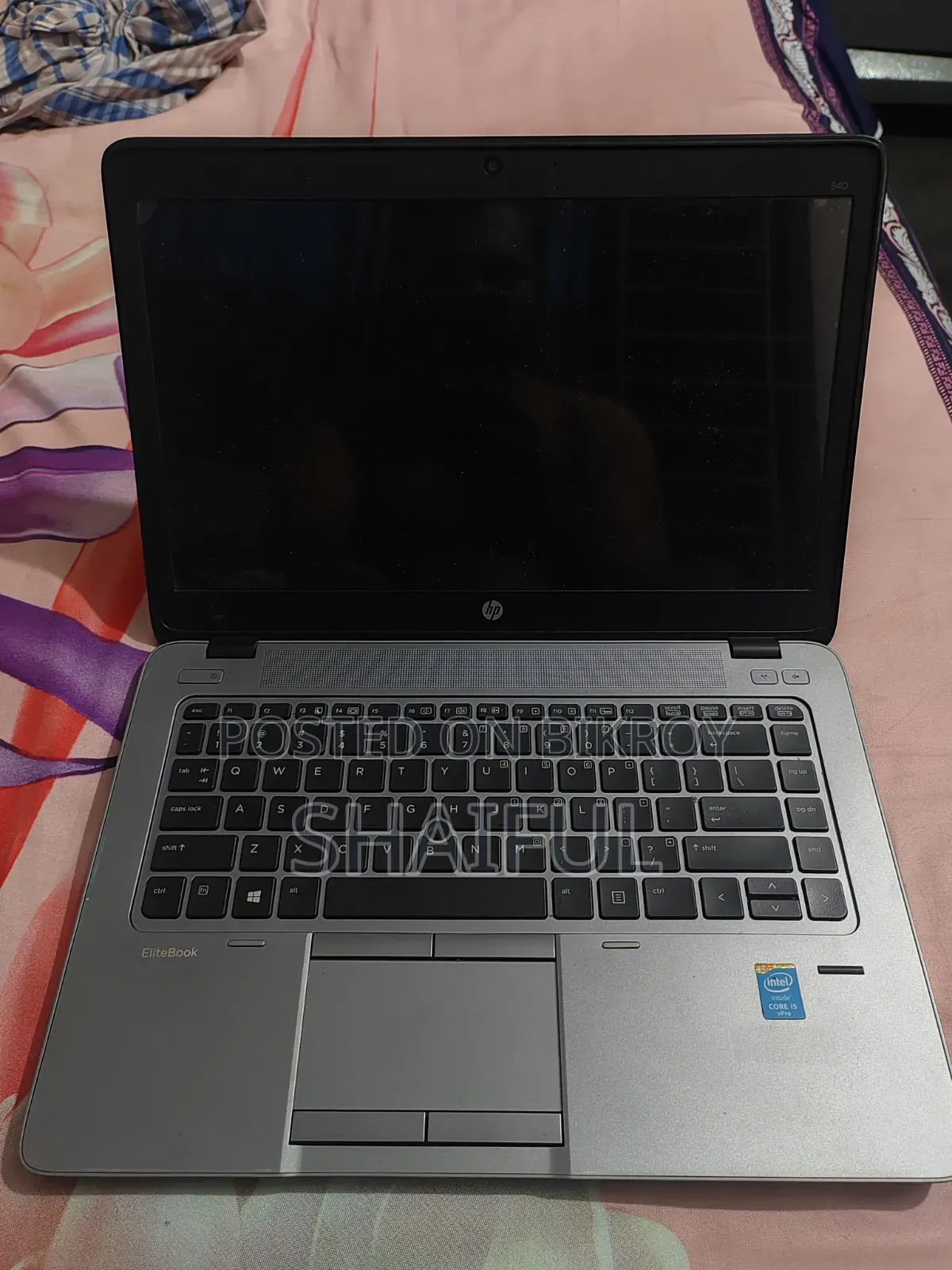HP EliteBook 840 G2 Laptop 4GB Intel Core i5 128GB HDD+SSD