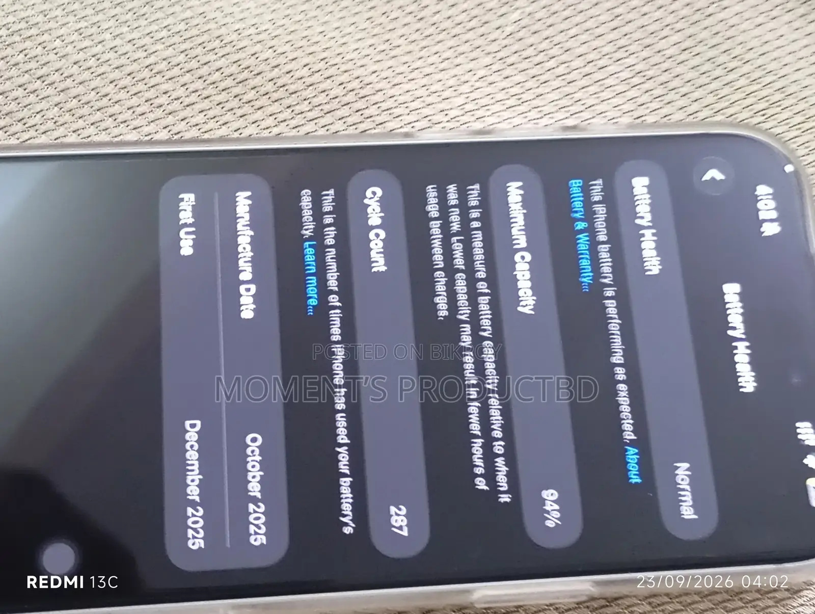 Apple iPhone 17 Pro Max 256 GB Silver