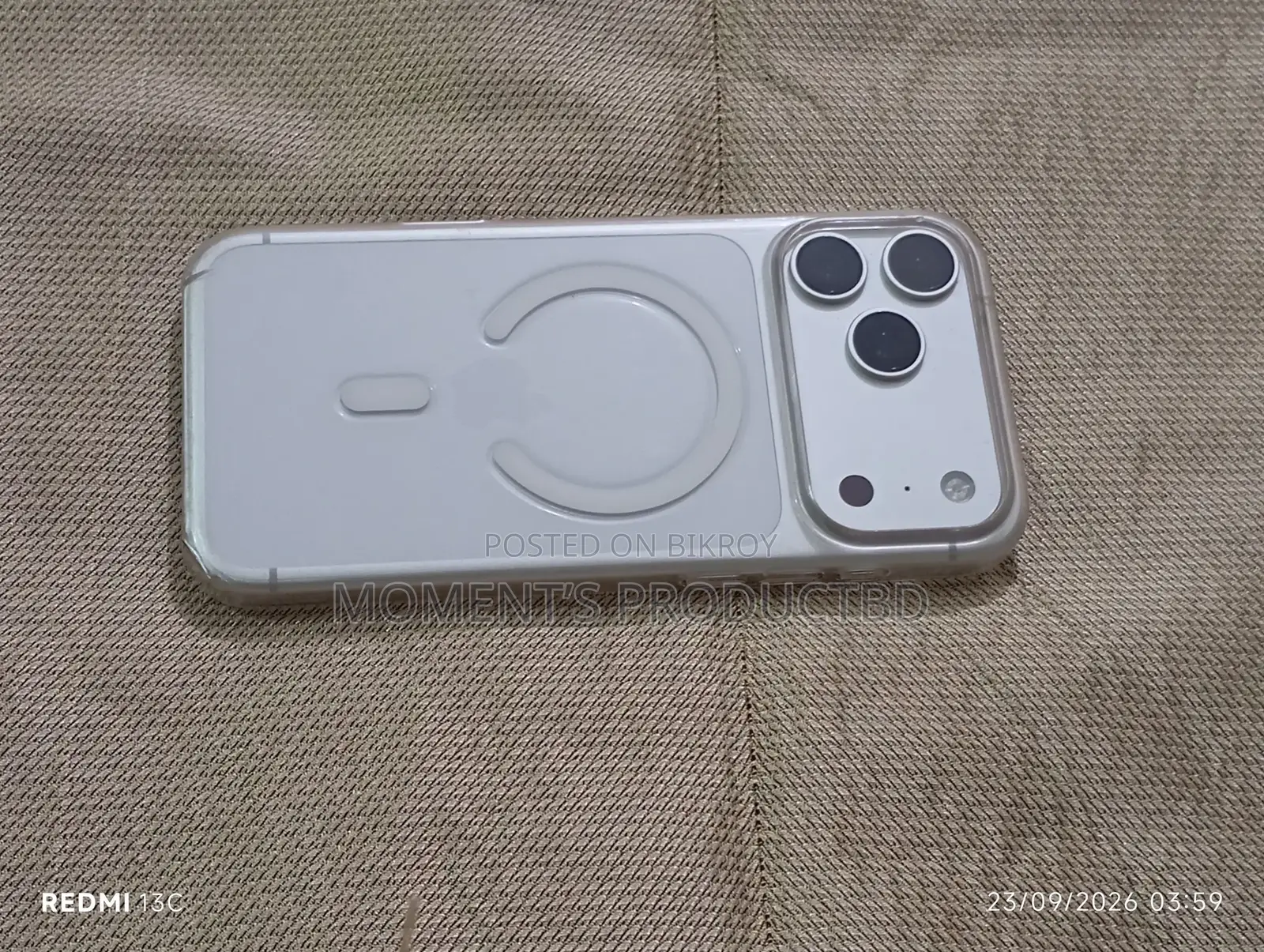 Apple iPhone 17 Pro Max 256 GB Silver