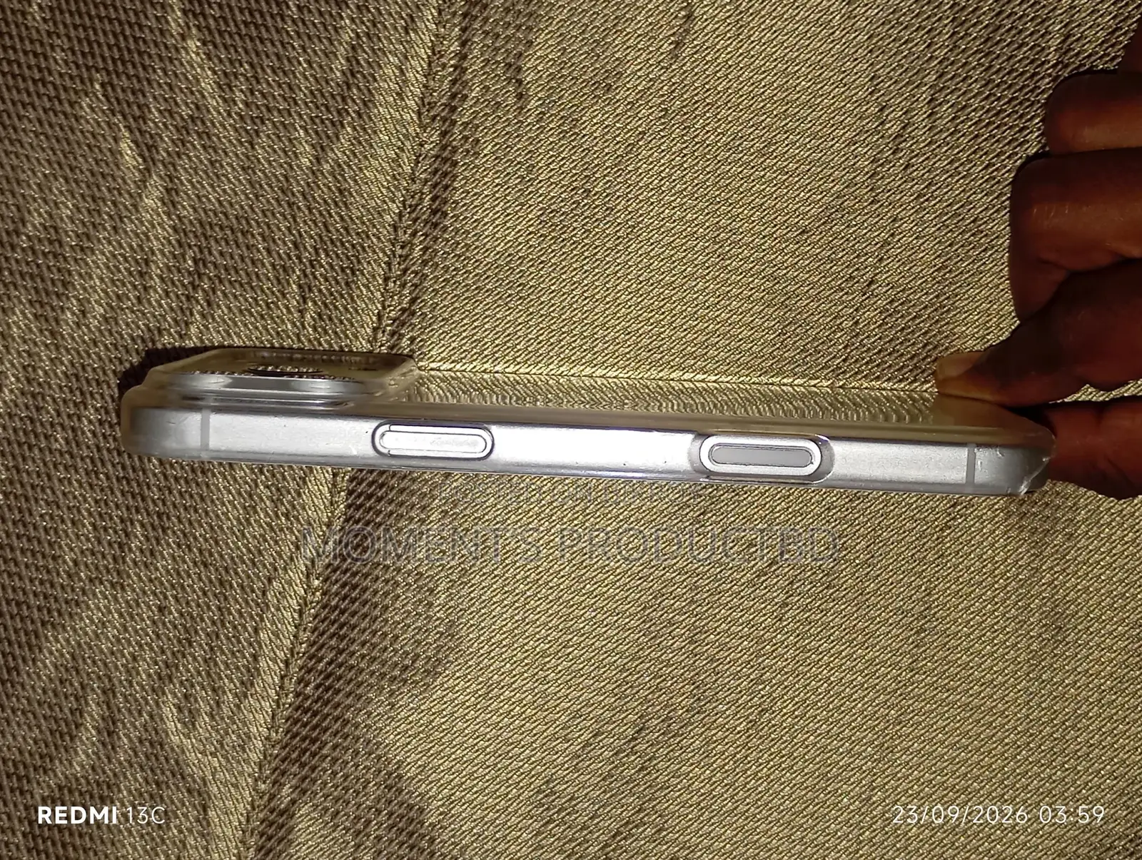 Apple iPhone 17 Pro Max 256 GB Silver