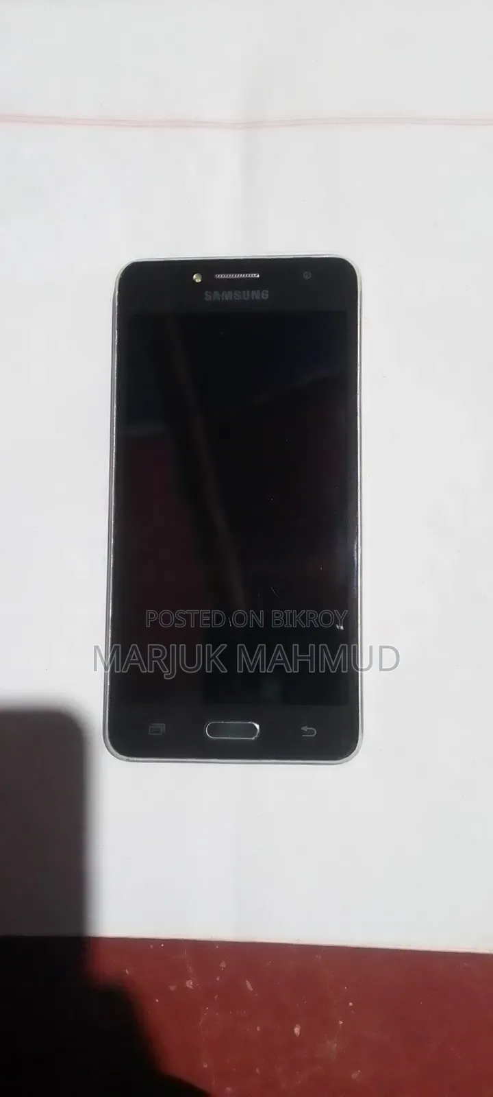 Samsung Galaxy J2 Prime 8 GB Rose Gold