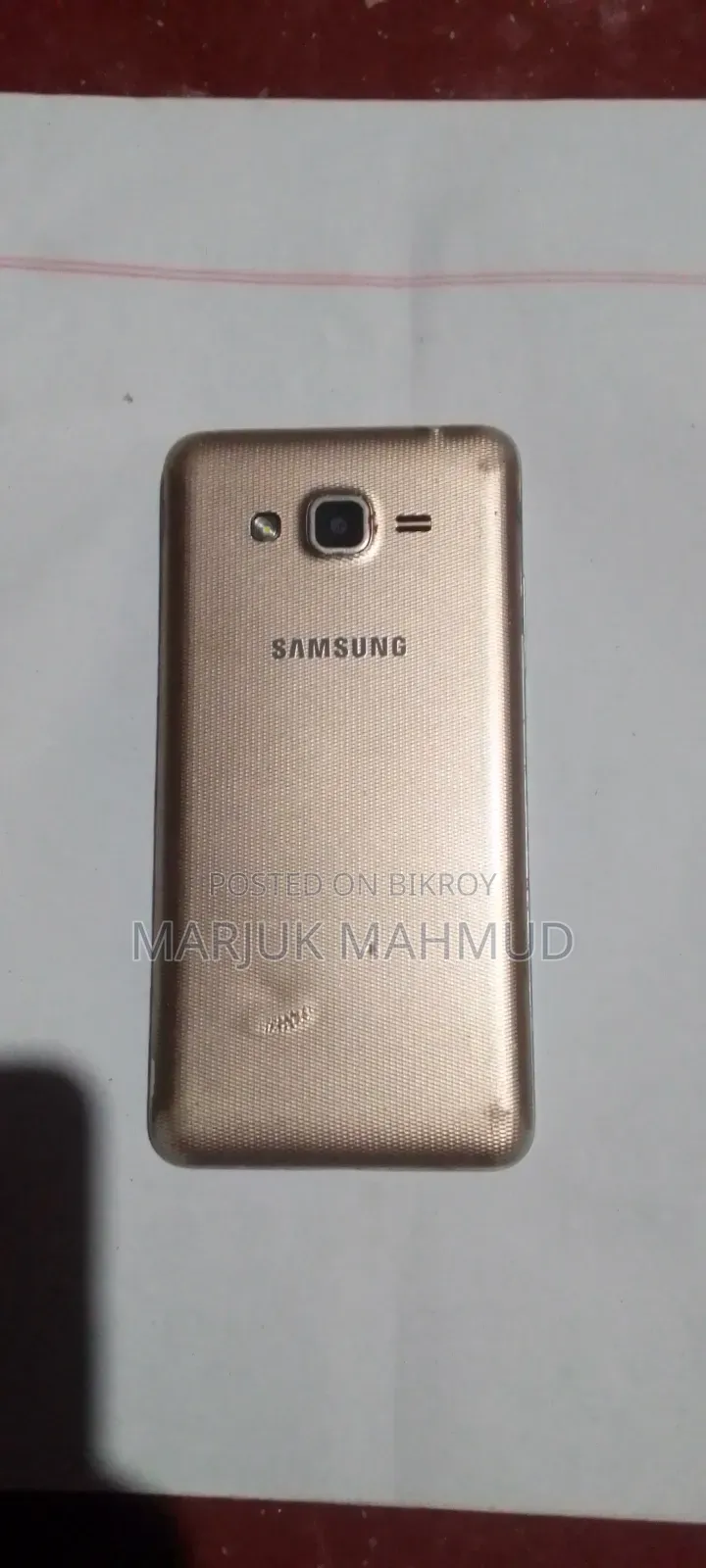 Samsung Galaxy J2 Prime 8 GB Rose Gold