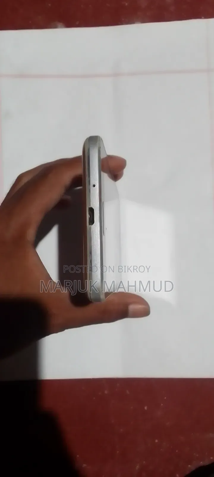 Samsung Galaxy J2 Prime 8 GB Rose Gold