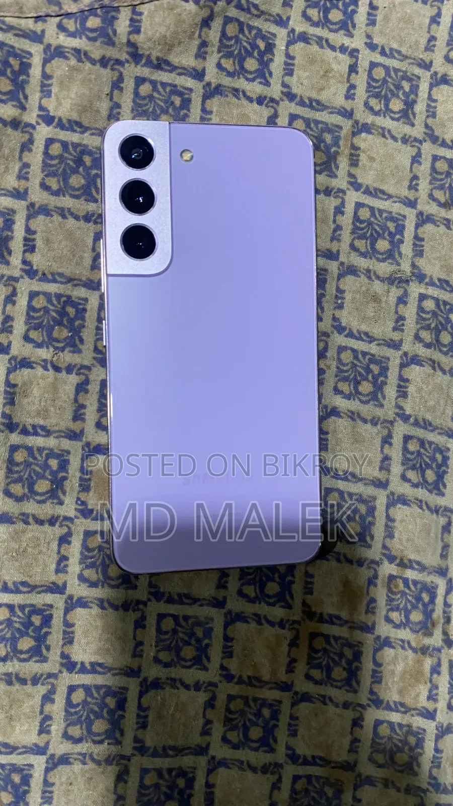 স্যামসাং গ্যালাক্সি এস২২ ৫জি ১২৮ জিবি পিংক
