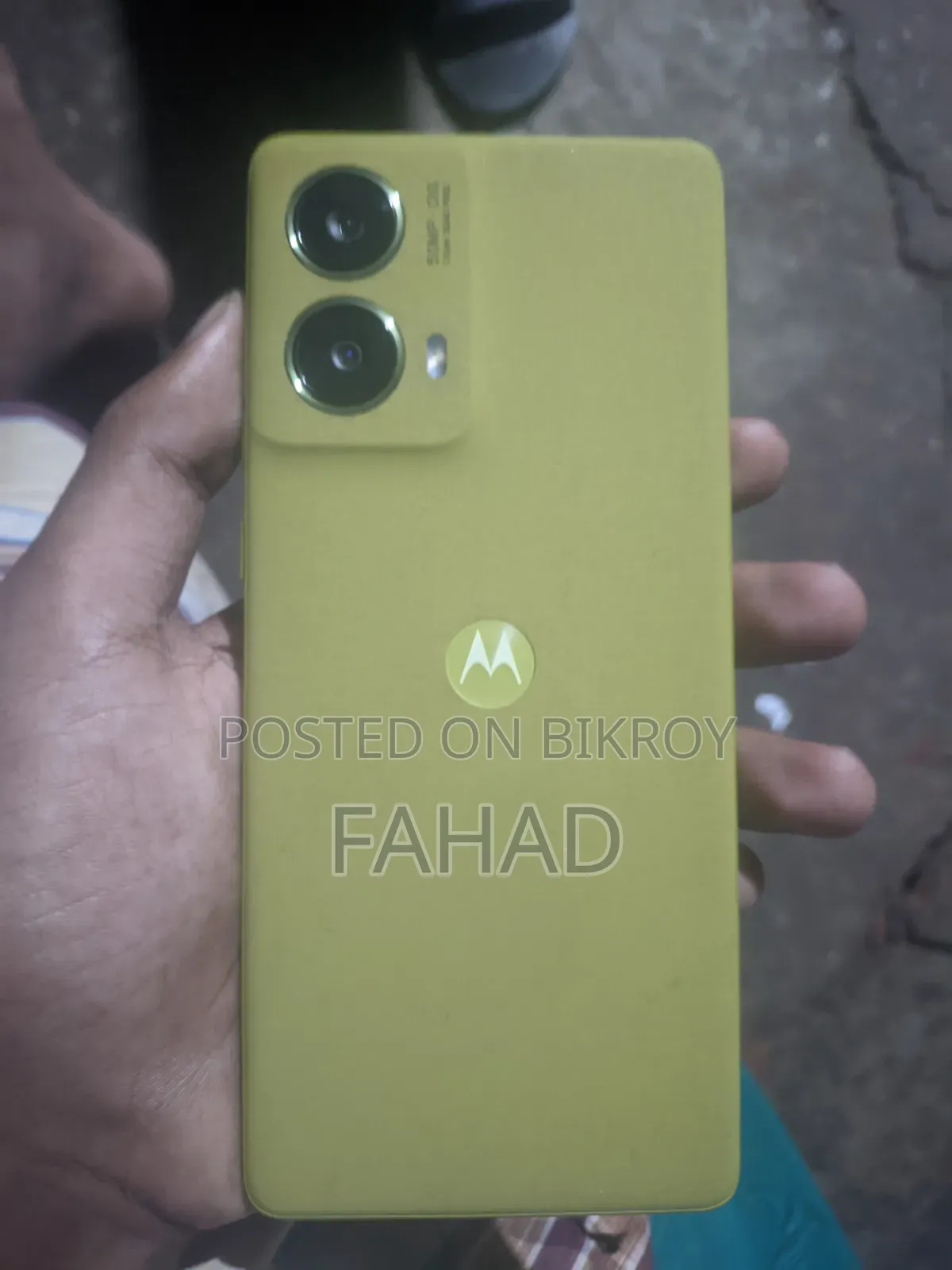 মোটোলোরা মোটো জি৮৫ ১২৮ জিবি অরেঞ্জ