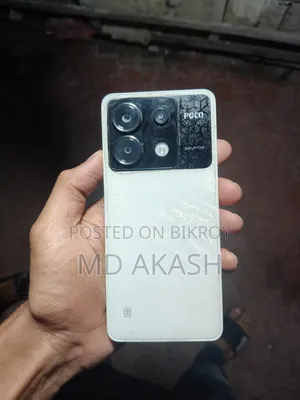 শাওমি পোকো এক্স৬ ২৫৬ জিবি হোয়াইট
