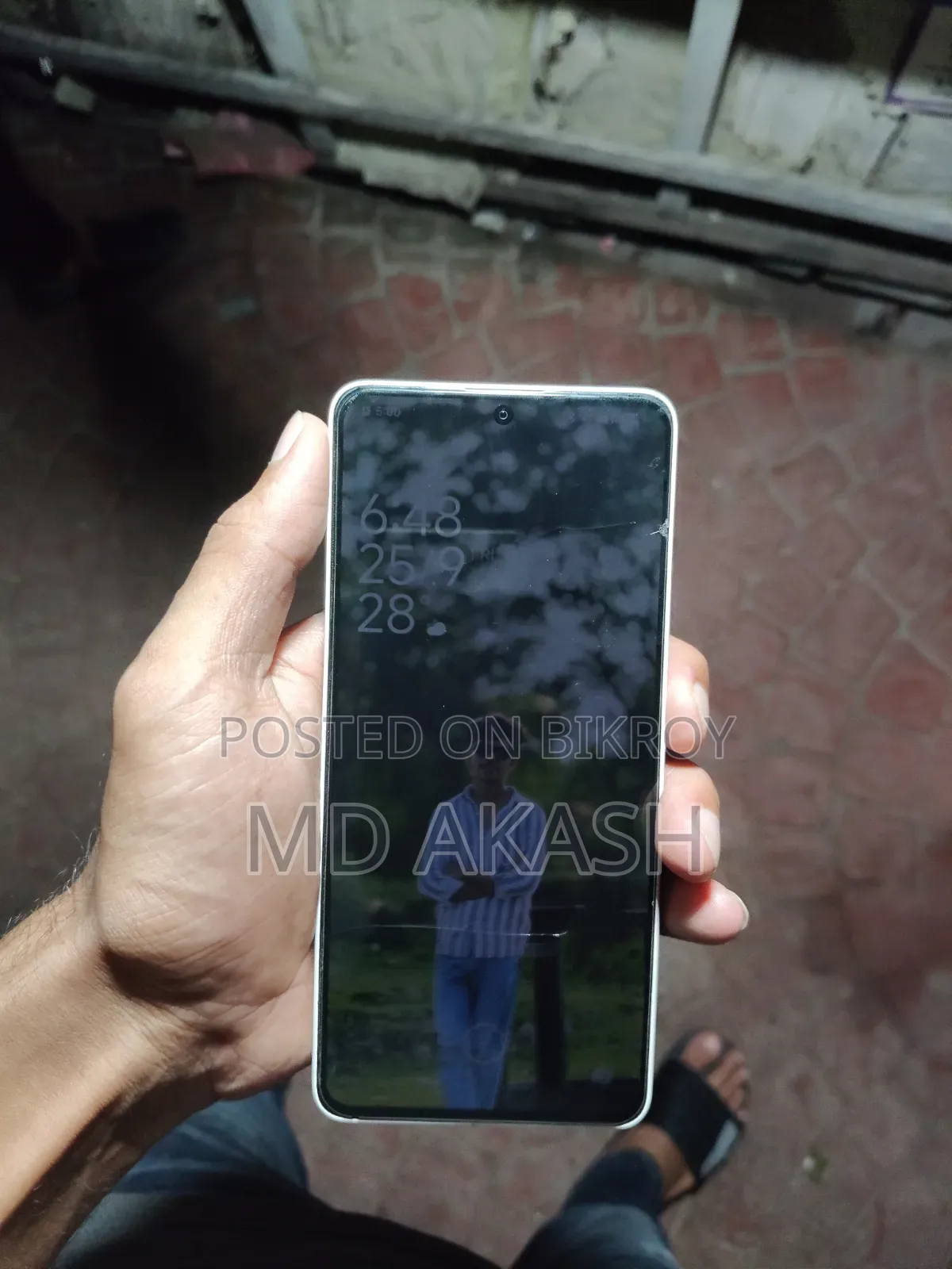 শাওমি পোকো এক্স৬ ২৫৬ জিবি হোয়াইট