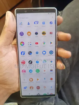 সনি এক্সপেরিয়া ৫ ১২৮ জিবি সিলভার