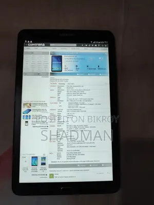 Samsung Galaxy Tab E 9.6 8 GB Black