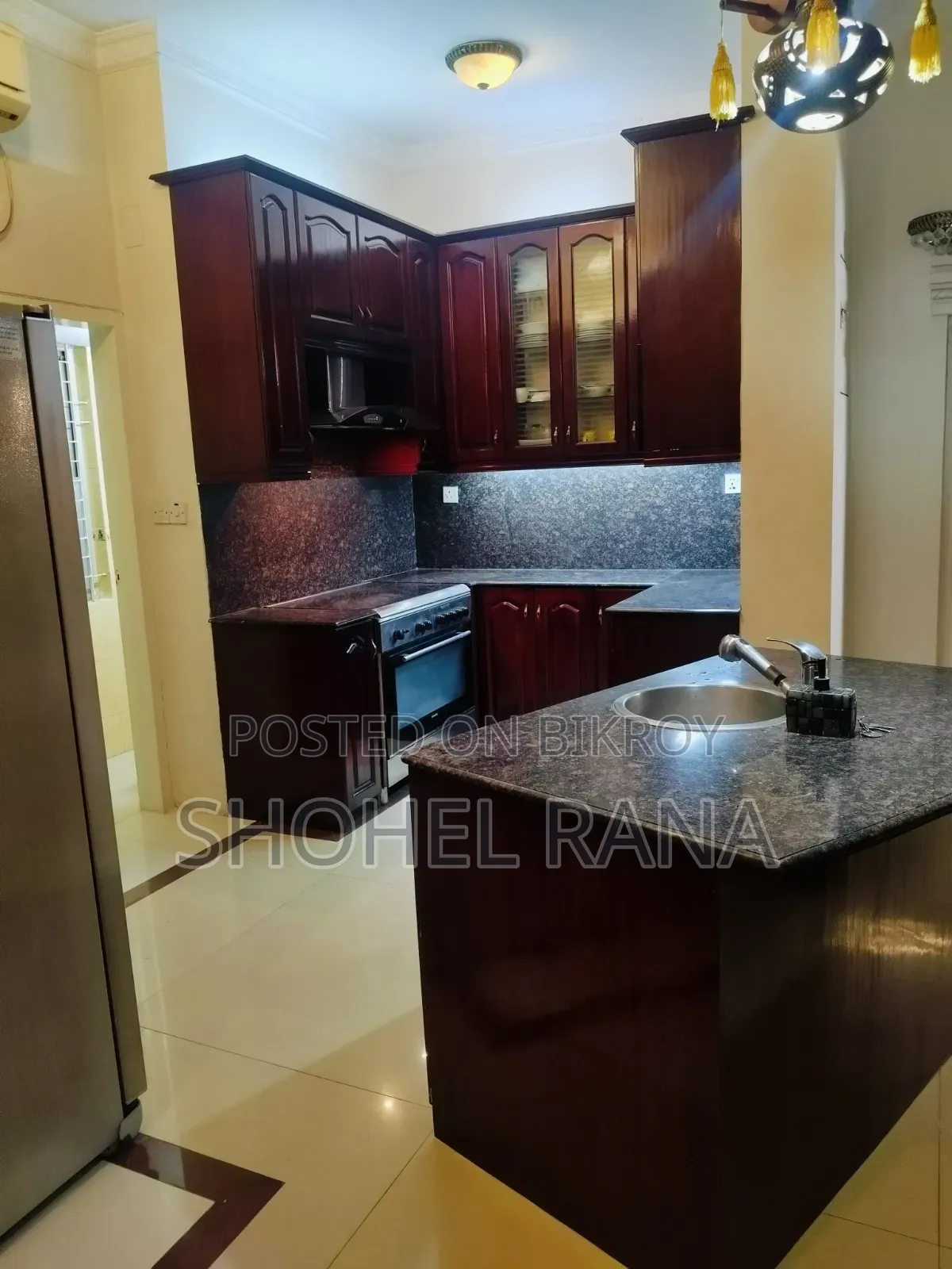 Furnished 3-bedroom Apartment in Rangs Roseland, Banani for sale
