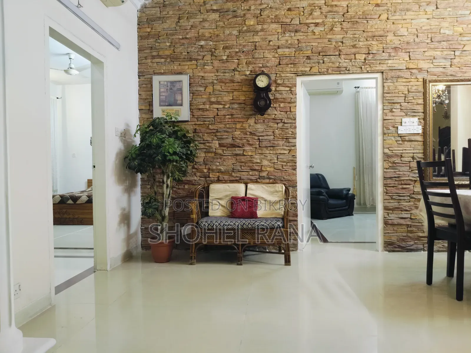 Furnished 3-bedroom Apartment in Rangs Roseland, Banani for sale