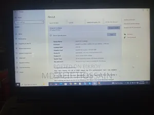 ল্যাপটপ এইচপি ১৫ ৪ জিবি ইন্টেল এইচডিডি ১ টিবি