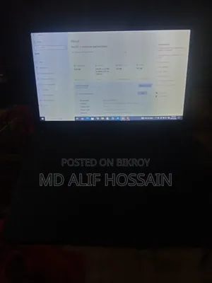 ল্যাপটপ এইচপি ১৫ ৪ জিবি ইন্টেল এইচডিডি ১ টিবি