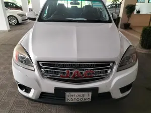 JAC T8 2023 White