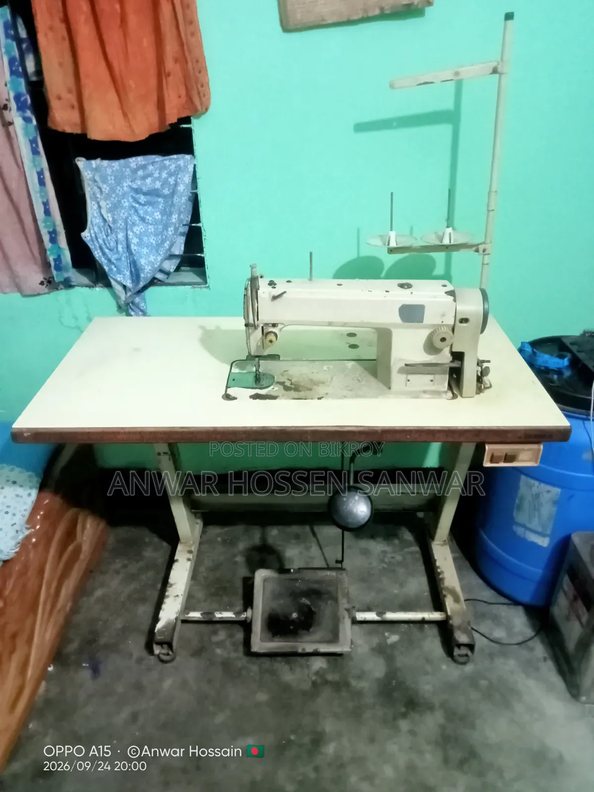 জুকি ইন্ডাস্ট্রিয়াল সেলাই মেশিন DDL - 5530