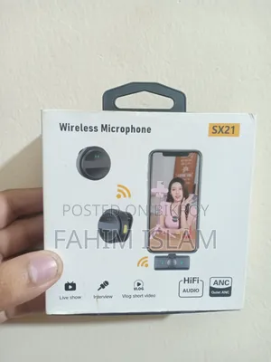 Wairless Microphone Sx21