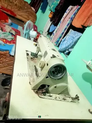 জুকি ইন্ডাস্ট্রিয়াল সেলাই মেশিন DDL - 5530