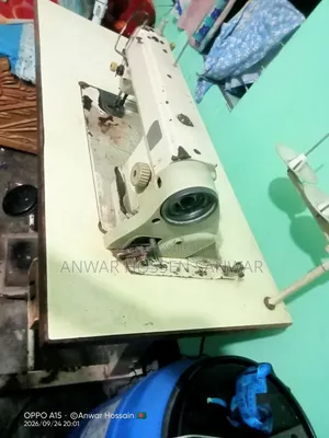 জুকি ইন্ডাস্ট্রিয়াল সেলাই মেশিন DDL - 5530