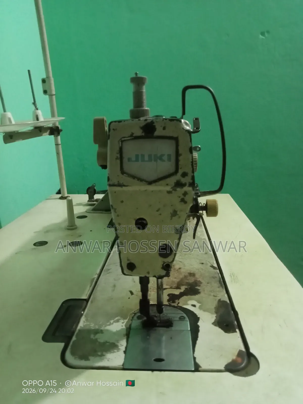 জুকি ইন্ডাস্ট্রিয়াল সেলাই মেশিন DDL - 5530