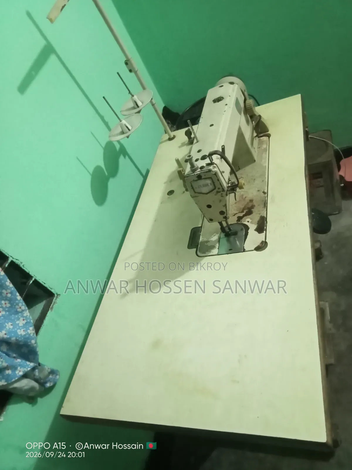 জুকি ইন্ডাস্ট্রিয়াল সেলাই মেশিন DDL - 5530