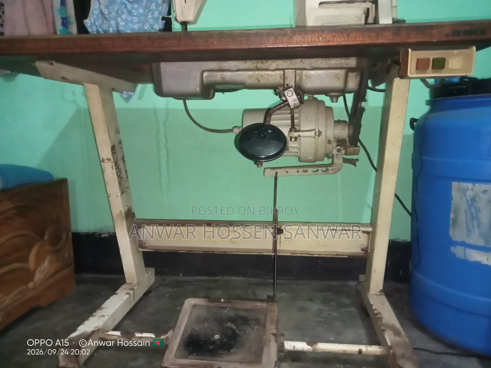 জুকি ইন্ডাস্ট্রিয়াল সেলাই মেশিন DDL - 5530