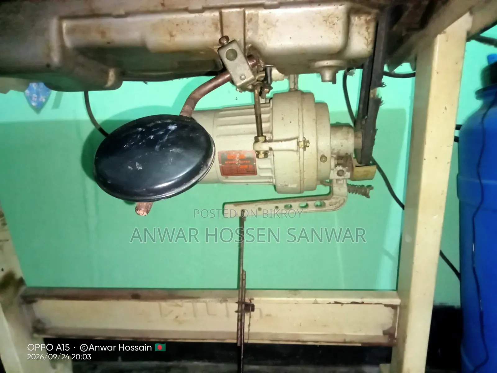 জুকি ইন্ডাস্ট্রিয়াল সেলাই মেশিন DDL - 5530