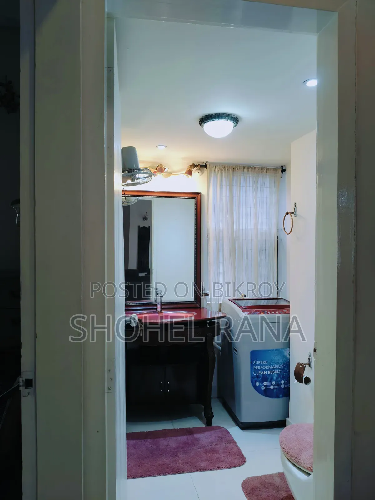 Furnished 3-bedroom Apartment in Rangs Roseland, Banani for sale