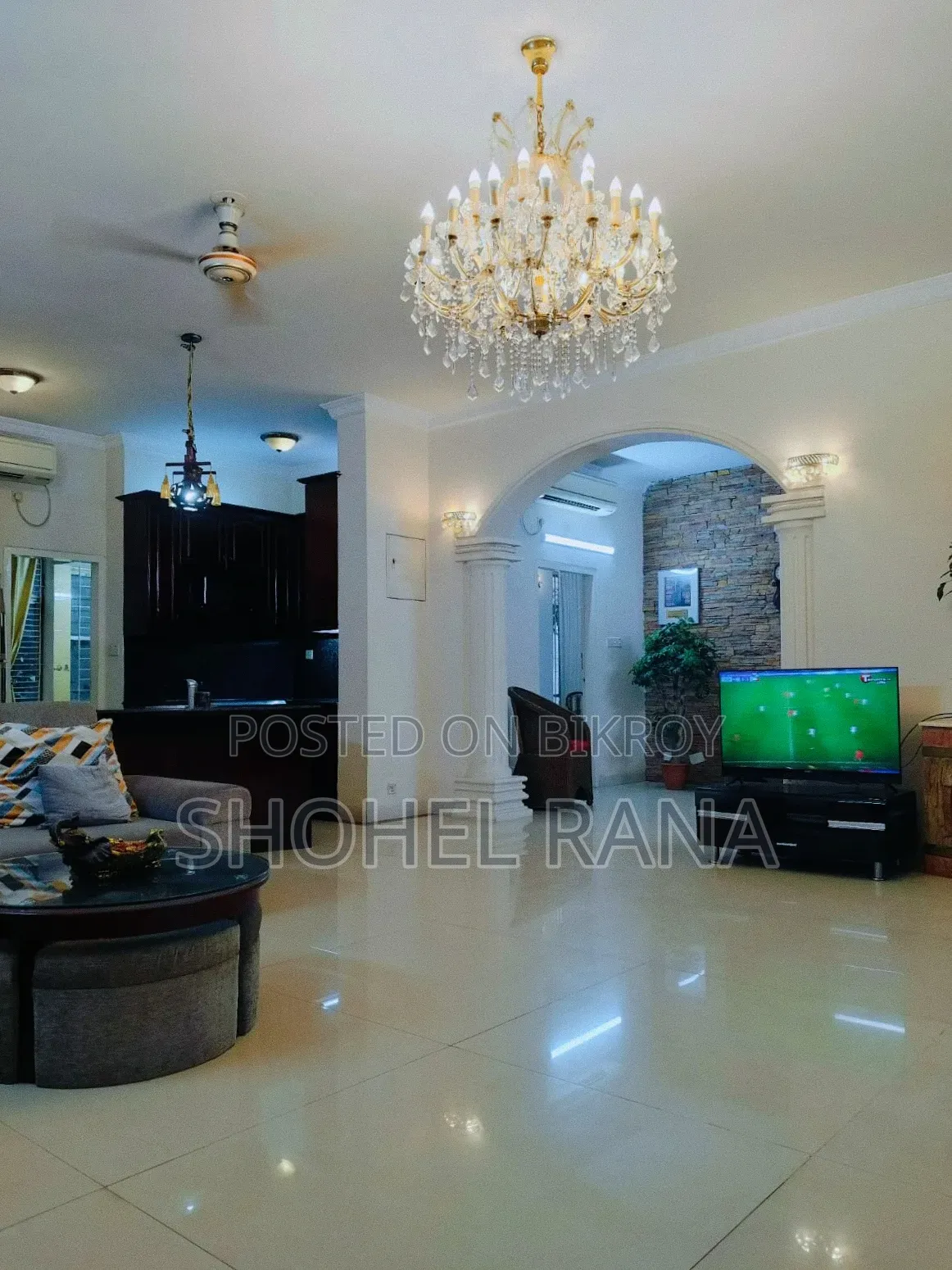 Furnished 3-bedroom Apartment in Rangs Roseland, Banani for sale