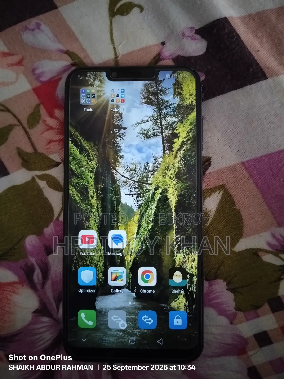 Honor Play 64 GB Blue