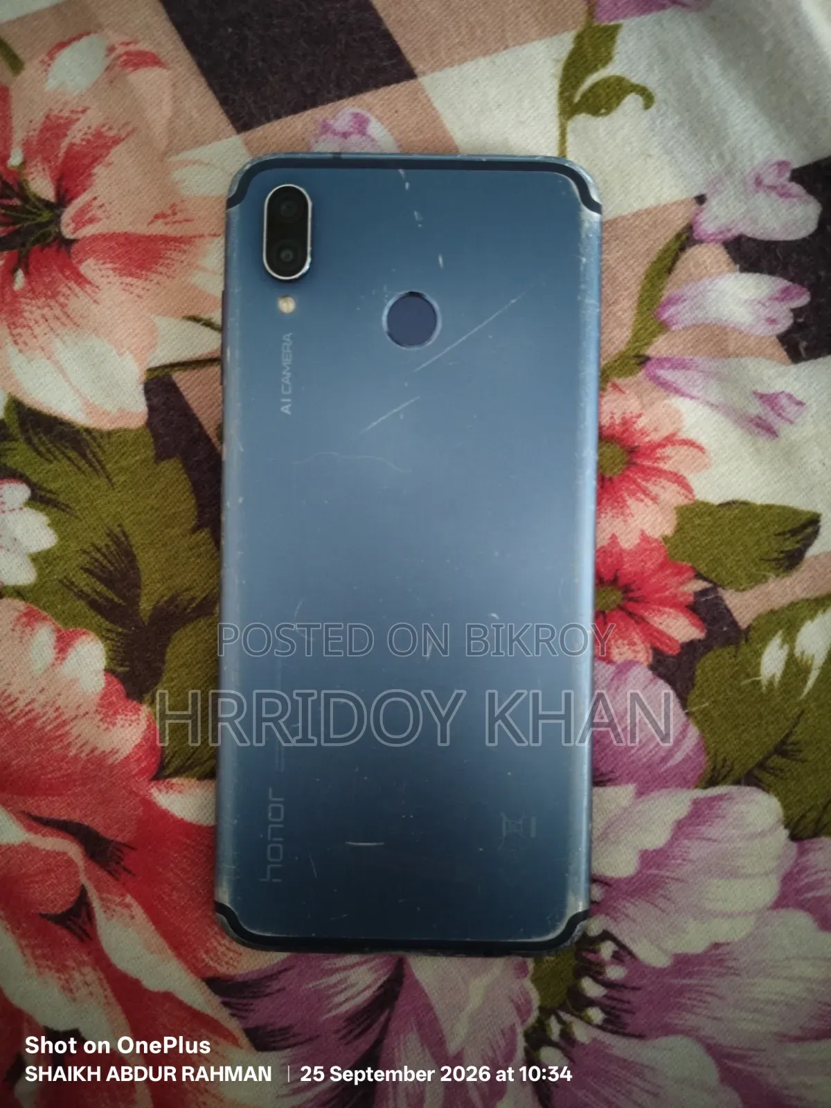 Honor Play 64 GB Blue