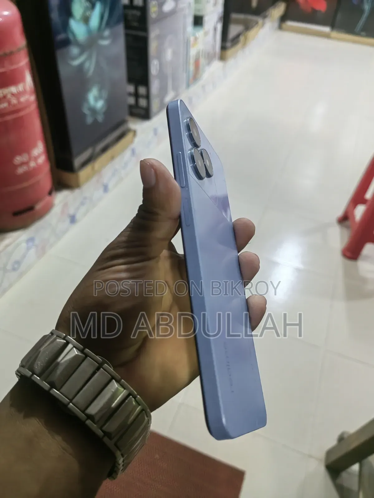রিয়েলমি এক্স৩ ১২৮ জিবি ব্লু
