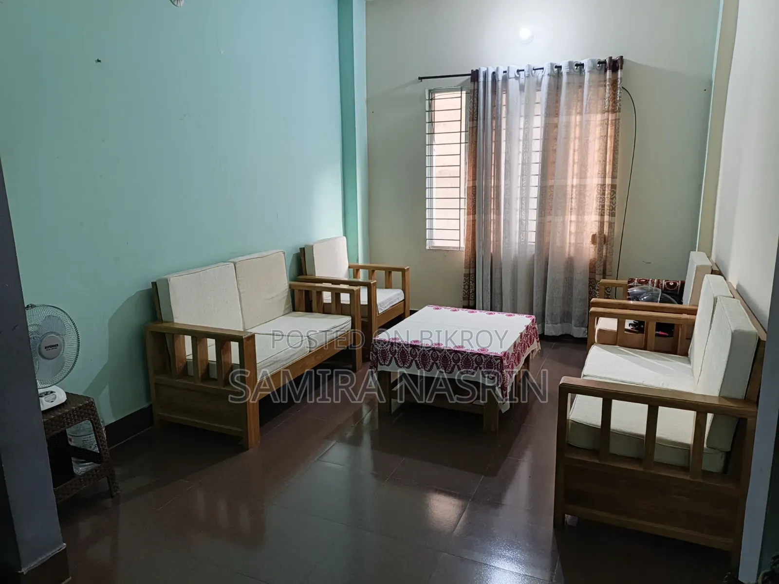 Sofa Set, Dining Table, Rack, Almirah, Sofa cum Bed with 2 Long Foams