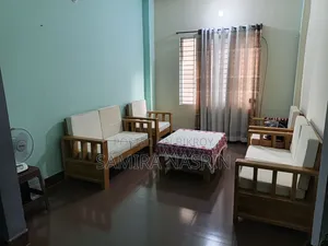 Sofa Set, Dining Table, Rack, Almirah, Sofa cum Bed with 2 Long Foams